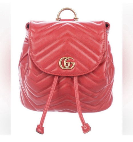 Zaino gucci marmont rosso - zaino,