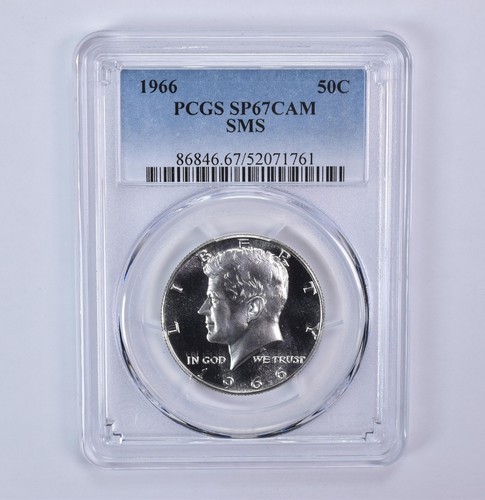 Mezzo dollaro 1966 kennedy - 1966, sms