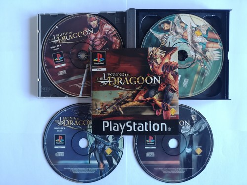 The legend dragoon pal ita - legend,