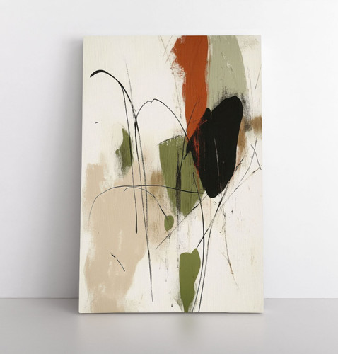 Quadro moderno astratto