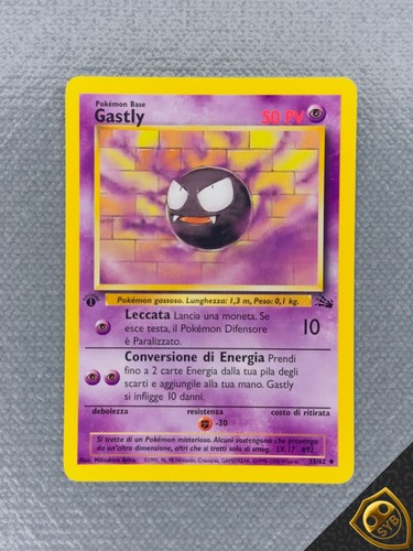 Gastly carte pokemon - gastly,