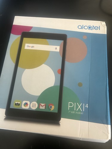 Tablet android alcatel - pixi, 4