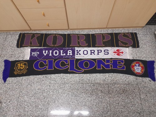 Sciarpe ultras fiorentina - sciarpe,