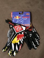 GUANTI MOTO RED BULL NERI