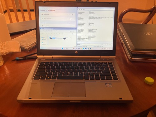 Elitebook 8470p computer - hp,