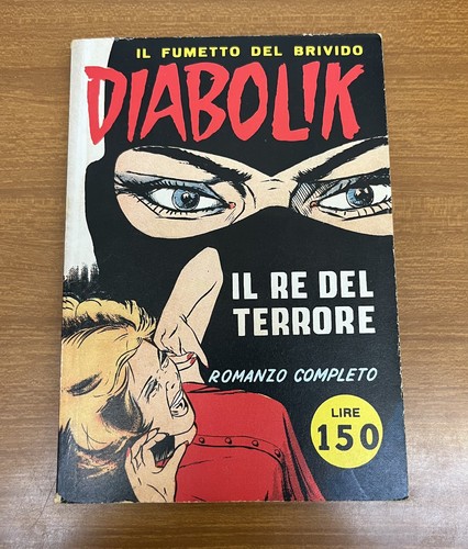 Fumetto diabolik il re - "diabolik,