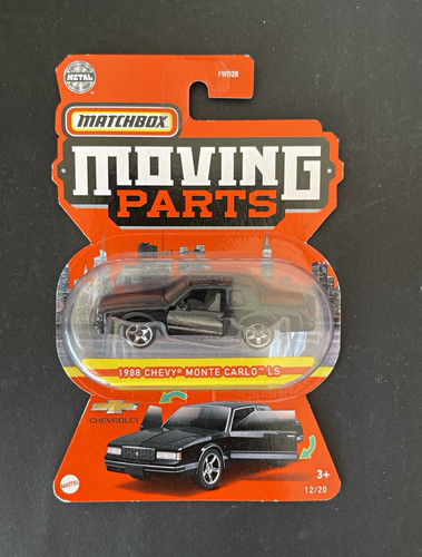 Matchbox moving parts 1988 - matchbox,
