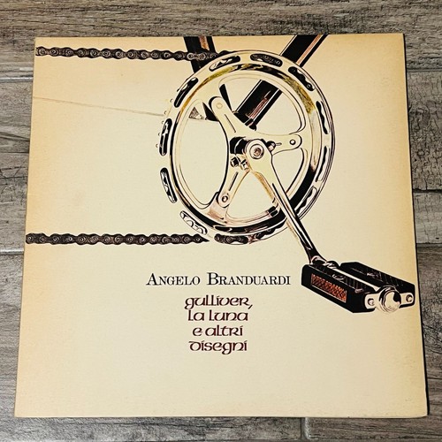 Angelo branduardi gulliver - branduardi,