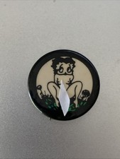 Vintage Naked Betty Boop Pin Nude Legs Open 1960’s Rare HTF