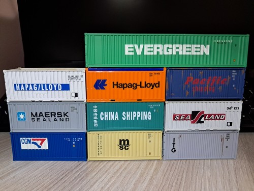 Container per carri merci e - merci, 20