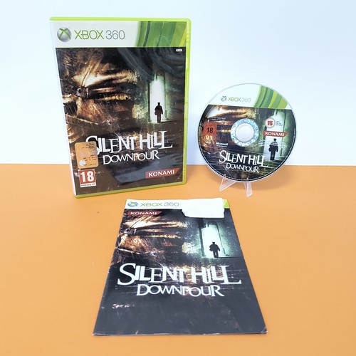 Silent hill downpour xbox 360 - downpour,