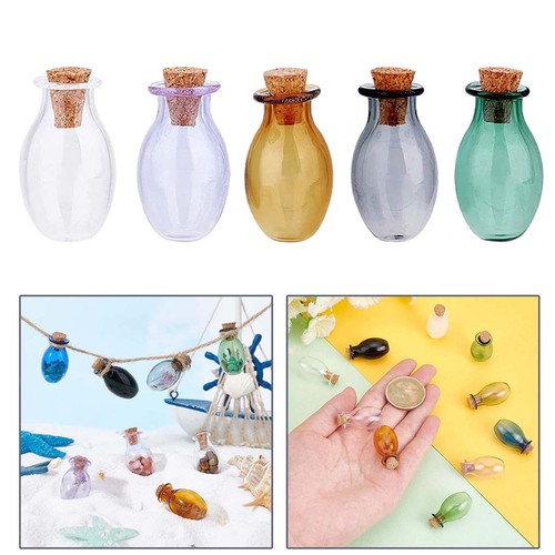 Piccole bottiglie vetro con - piccole,