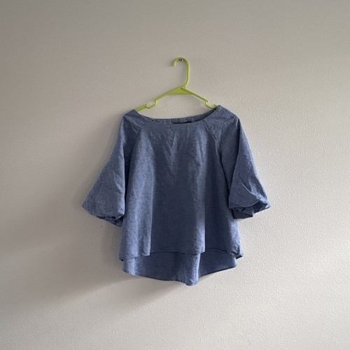 Blue zara blouse - blue,