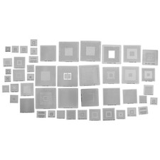 47 Pezzi/Set Reballing Diretto