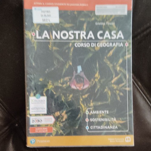 Pearson nostra casa - la,
