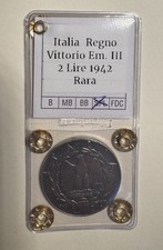 KINGDOM 2 LIRE 1942 ITALIAN