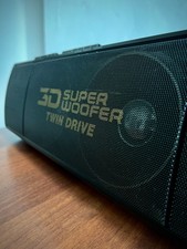 Boombox Hitachi TRK-3D80E