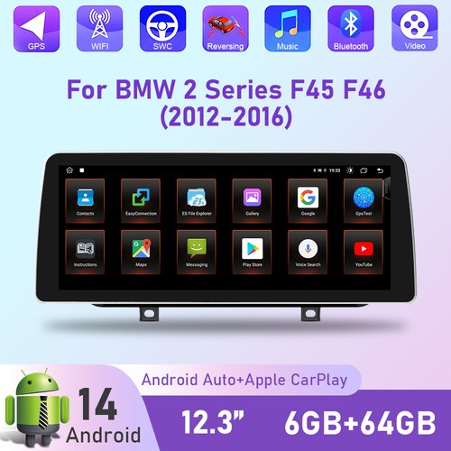 Autoradio carplay 8 - 12,3",