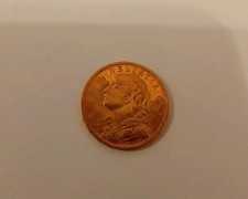 Marengo Svizzero - 20 Franchi Oro | Moneta in Oro  Conio 1903