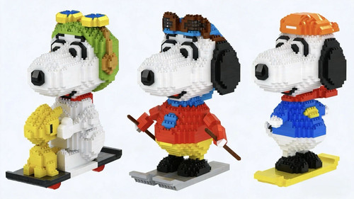 Snoopy magic blocks - magic, micro