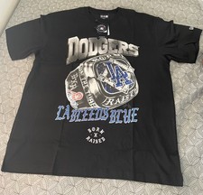 T-shirt Born x Raised BxR Dodgers Championship Ring XL