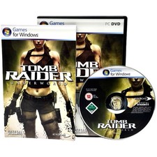 Tomb Raider Underworld PC DVD