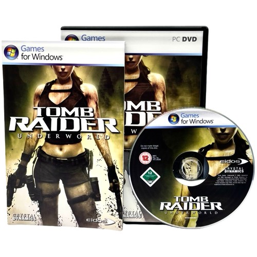 Tomb raider underworld dvd - raider, pc