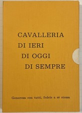 Cartoline Cavalleria di Ieri