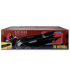 DC Batmobile Batman Animated