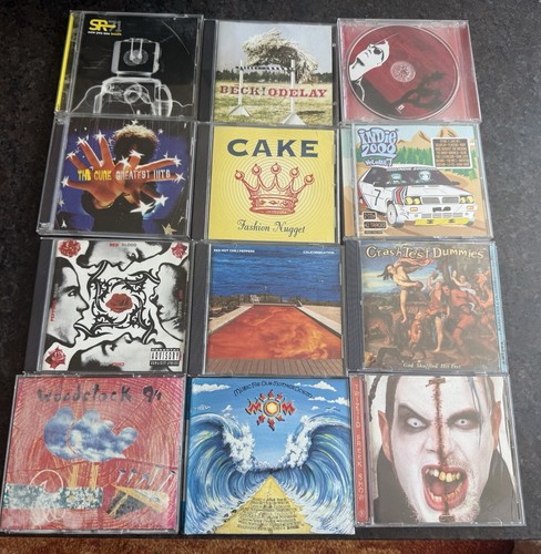 Alternative rock lot 12 - cd, of