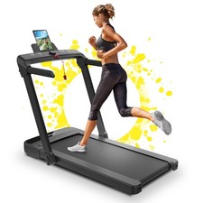 IDS Tapis Roulant Elettrico Pieghevole, Marchio ITALIANO, 14 km/h Mod. Raffaello