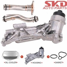 Carter filtro olio supporto