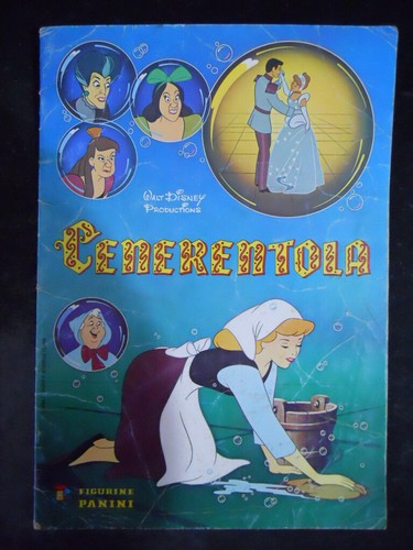 Album figurine cenerentola - album,