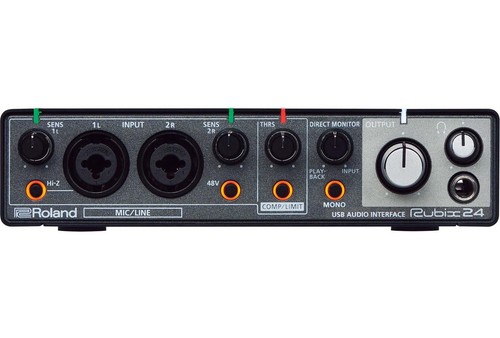 Roland rubix interfaccia - 24,