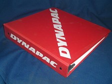 DYNAPAC CP27 Manuale Catalogo