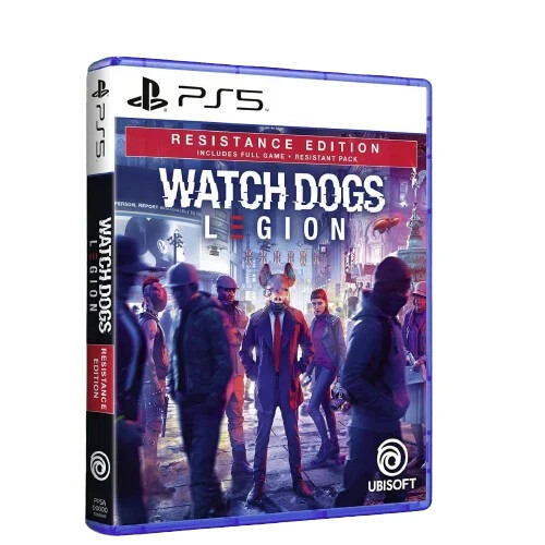 Gioco ps5 watch dogs - ps5, legion