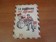 Bustina Figurina LE BANDIERE