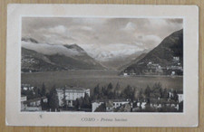 COMO - PRIMO BACINO - PANORAMA