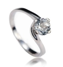 Anello oro 18 kt donna