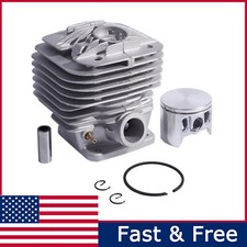 Kit cilindro placcato 50 mm per seghetto Makita Dolmar Wacker DPC7300 Nikasil