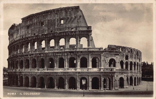 C078 italia roma colosseo - roma,