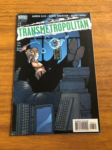 Transmetropolitan vol 26 - #,