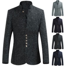 Giacca uomo cappotto caldo