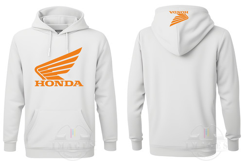 Felpa honda con cappuccio - felpa,