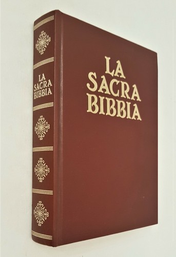 Sacra bibbia 1986 9 - sacra,