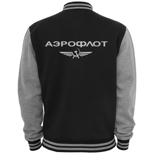 Aeroflot giacca college - aeroflot,
