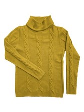 DOLCEVITA TRECCE DONNA GIALLO SENAPE TG L