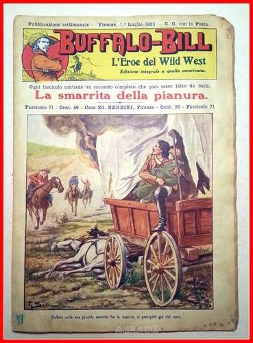 Buffalo bill smarrita - bill,