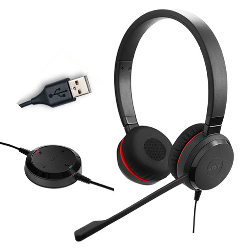 Jabra evolve cuffie - 20,