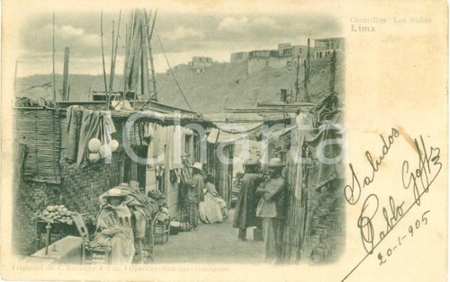 1905 lima los baã - los, baÃ±os